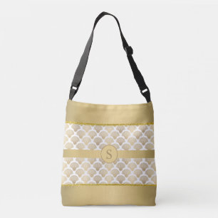 Bolsa Ajustável Saco de mão personalizado com conchas marinhas dou