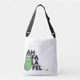Bolsa Ajustável Saco de mão transversal Ahfalafel Pickleball