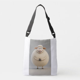 Bolsa Ajustável Saco de Ovelha Feliz