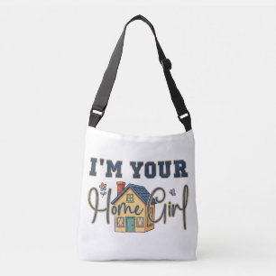 Bolsa Ajustável Saco de presente de imóveis da corretora Girl Home