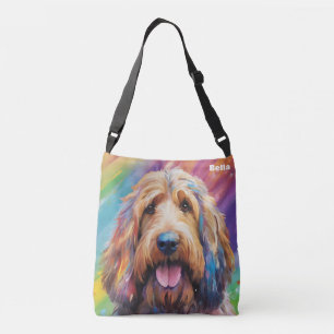 Bolsa Ajustável Saco de Retrato Personalizado de Cão, Compro Perso