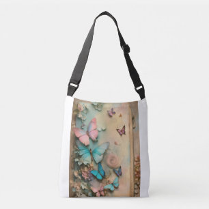 Bolsa Ajustável Saco de toalha de borboleta