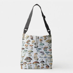 Bolsa Ajustável Saco de Tocha de Gráfico de Cogumelos Comestível V