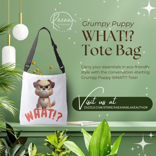 Bolsa Ajustável Saco de Topete Engraçado (Criador carregado)