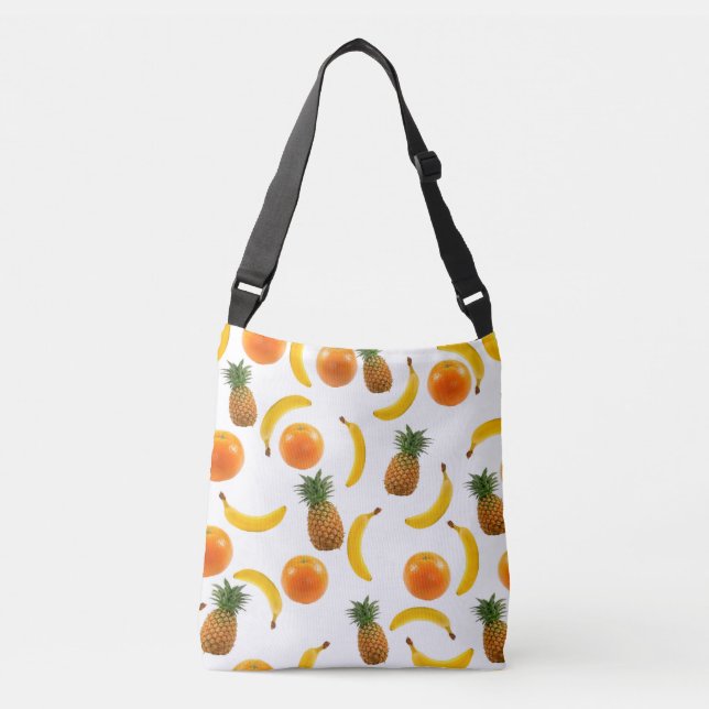 Bolsa Ajustável Saco de Toque de Fruta Tropical (Frente)