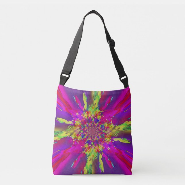 Bolsa Ajustável Saco de Toque de Onda para a Direita (Frente)