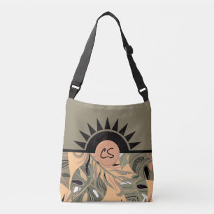 Bolsa Ajustável Saco de Toques Personalizado Verde e Pêssego em Sp