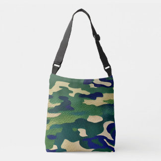 Bolsa Ajustável Saco de Tota Cruzada de Camo Impressão
