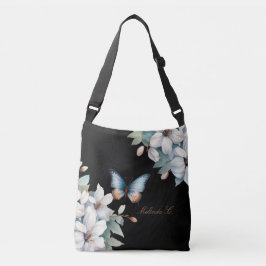 Bolsa Ajustável Saco de Tota de Dia de as mães de Borboleta Floral