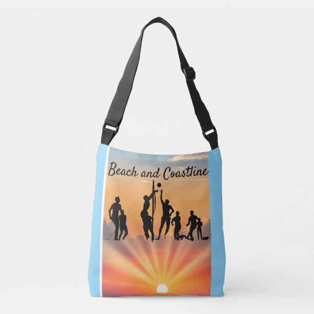 Bolsa Ajustável Saco de Tota de Spike Sunset (Frente)