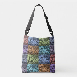 Bolsa Ajustável Saco de Tota de Tulipas Multicolorido