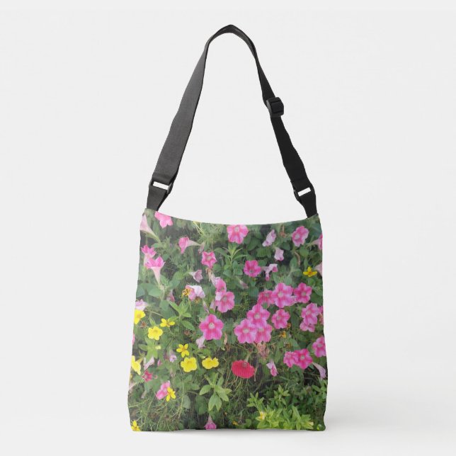 Bolsa Ajustável Saco de tota Petunia (Frente)