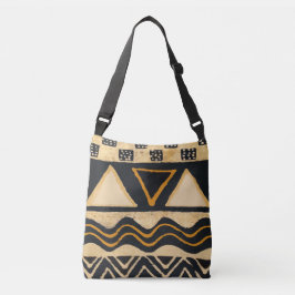 Bolsa Ajustável Saco de Tota Tribal Africano - Presente de Dia de