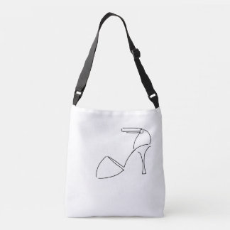 Bolsa Ajustável Saco dos calçados do tango