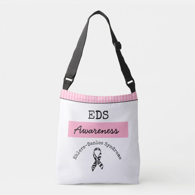 Bolsa Ajustável Saco EDS da síndrome de Ehlers-Danlos da borboleta (Frente)