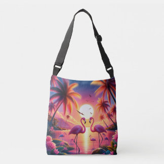 Bolsa Ajustável Saco Flamingo!