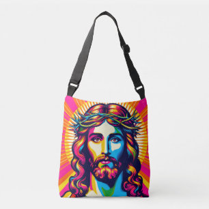Bolsa Ajustável Saco Jesus Colorido.