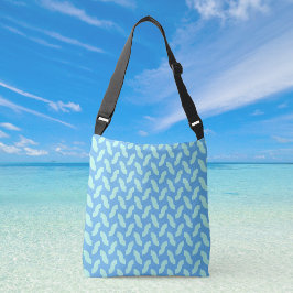 Bolsa Ajustável Saco médio de corpo cruzado do Ártico