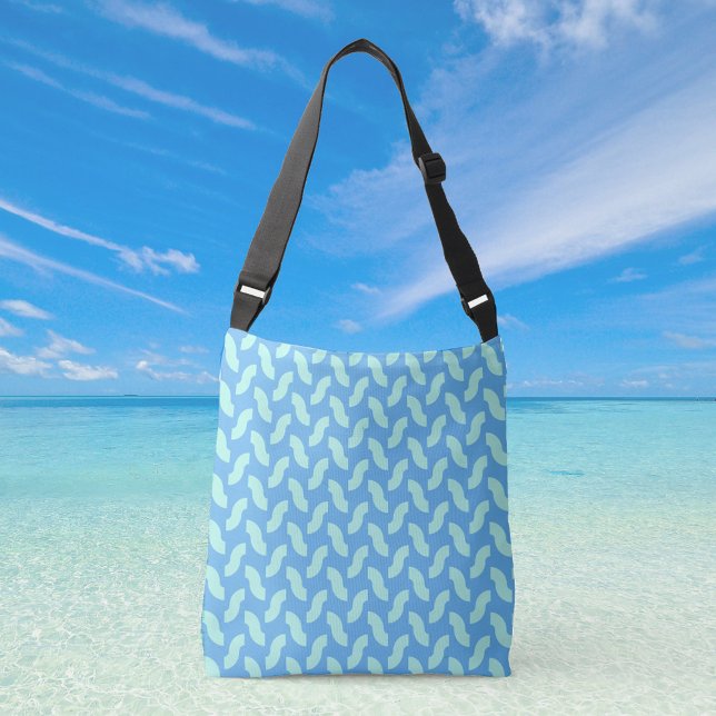 Bolsa Ajustável Saco médio de corpo cruzado do Ártico (Criador carregado)