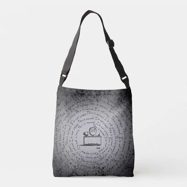 Bolsa Ajustável Saco normal (Verso)