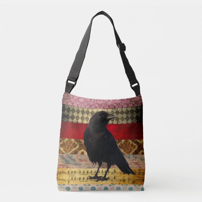 Bolsa Ajustável Saco Old Crow (Frente)
