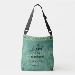 Bolsa Ajustável Saco para cadáveres com estampa do Salmo 23:1 na p