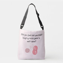 Saco Personalizado “Fio é Autocuidado”