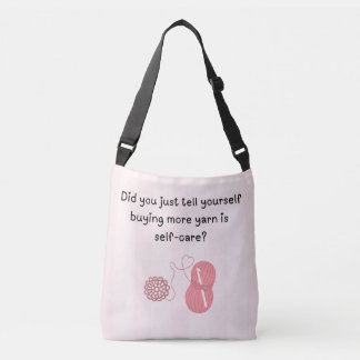 Bolsa Ajustável Saco Personalizado “Fio é Autocuidado”