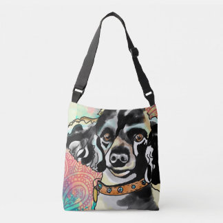 Bolsa Ajustável Saco pessoal do Cruz-Corpo do amor da caniche do