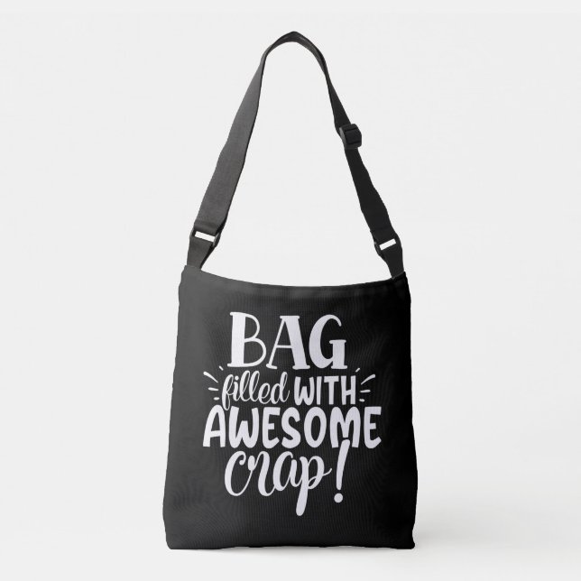 Bolsa Ajustável Saco Preenchido Com Uma Batida Incrível (Frente)