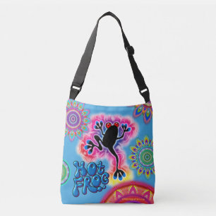 Bolsa Ajustável Saco psicadélico do cruz-corpo do surf quente de