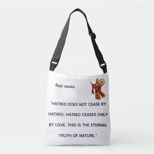 Bolsa Ajustável Saco Religioso de Buddha - Sabedoria Eterna (Frente)