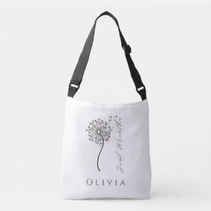 Bolsa Ajustável Saco "Só Respirar" Personalizado com Desejo de Den