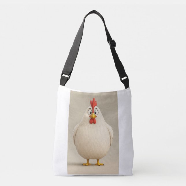 Bolsa Ajustável Saco Surpreso de Galinha (Frente)