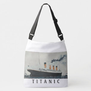 BOLSA AJUSTÁVEL SACO TITÂNICO DE CROSSBODY