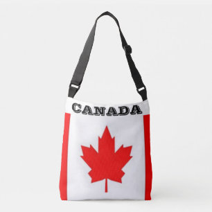 Bolsa Ajustável Sacola canadense da bandeira