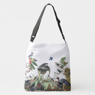Bolsa Ajustável Sacola da colagem dos animais selvagens de Audubon