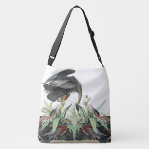 Bolsa Ajustável Sacola da colagem dos animais selvagens de Audubon