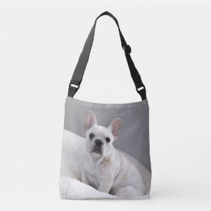 Bolsa Ajustável Sacola de creme de Frenchie