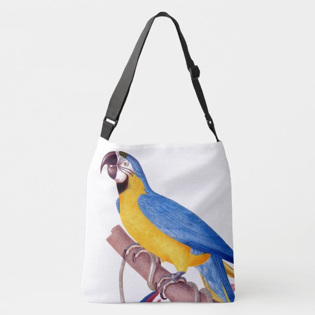 Bolsa Ajustável Sacola de dois animais dos animais selvagens dos (Verso)