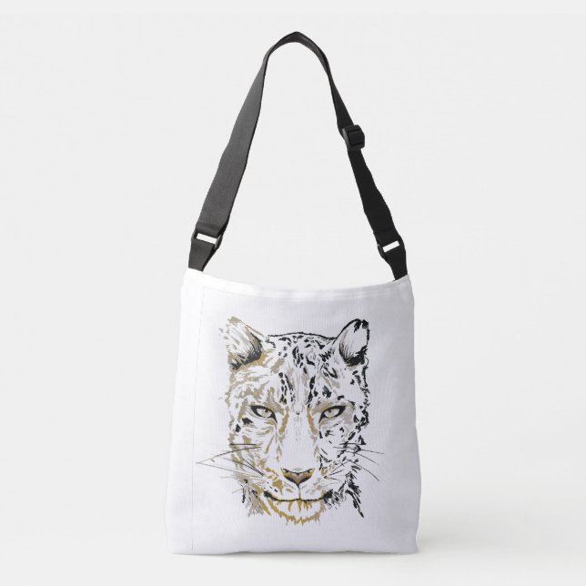 Bolsa Ajustável Sacola de Jaguar (Frente)