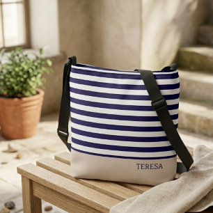 Bolsa Ajustável Sacola de Praia para Mulheres em Lona Grande Ajust