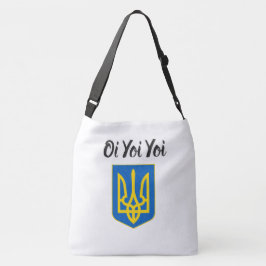 Bolsa Ajustável Sacola de Tryzub do ucraniano de Oi Yoi Yoi