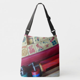 Bolsa Ajustável Sacola do Mah Jongg
