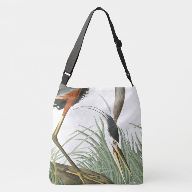 Bolsa Ajustável Sacola dos animais selvagens de Audubon do pássaro (Verso)