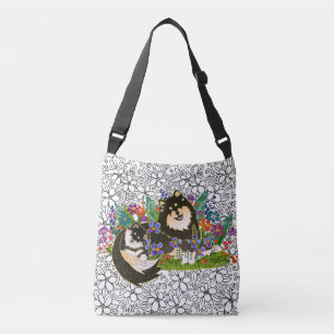 Bolsa Ajustável Sacola finlandesa de BINDI LAPPY Lapphund