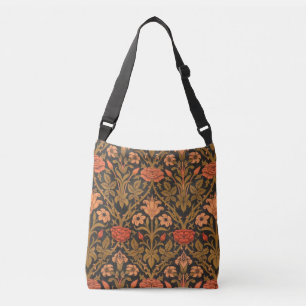 Bolsa Ajustável Sacola floral de William Morris