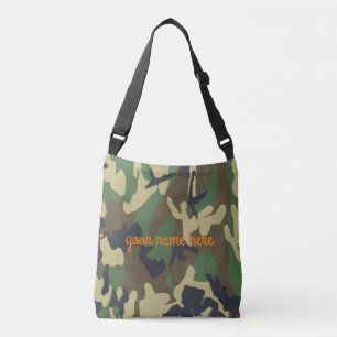 Bolsa Ajustável Sacola personalizada da camuflagem
