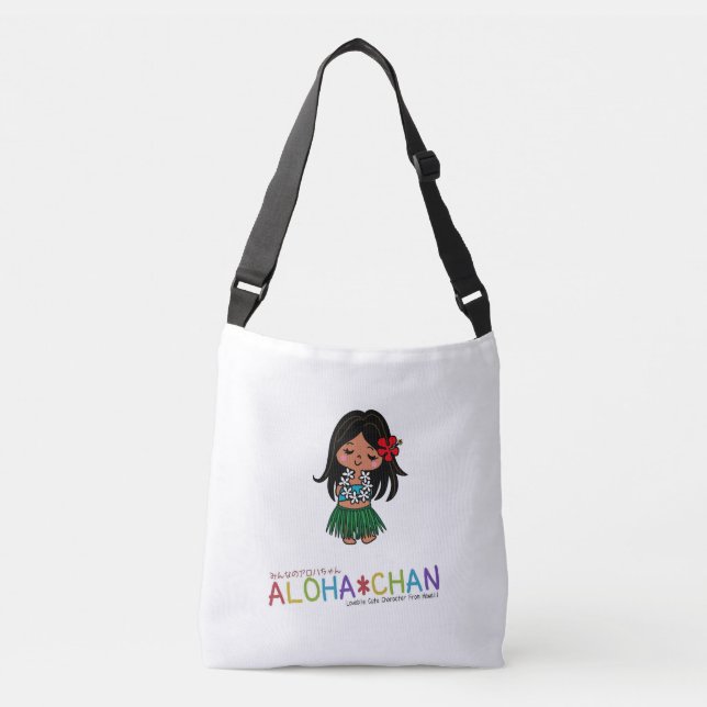 Bolsa Ajustável Sacos de Tota de ALOHA*CHAN (Frente)