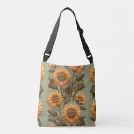 Bolsa Ajustável Sage e Sunflower II